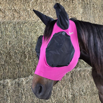 Bug Eye Lycra Fly Mask by Canadian Horsewear®