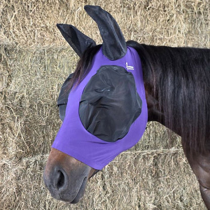 Bug Eye Lycra Fly Mask by Canadian Horsewear®
