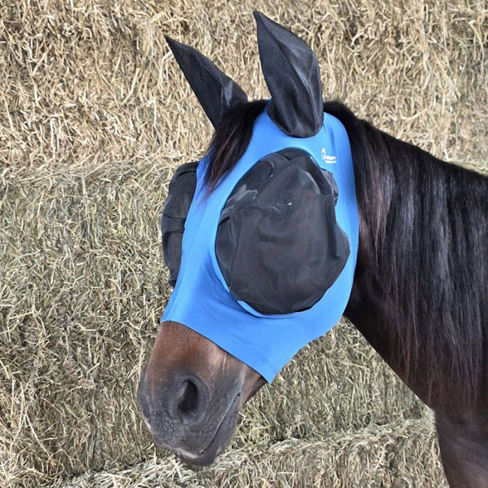 Bug Eye Lycra Fly Mask by Canadian Horsewear®