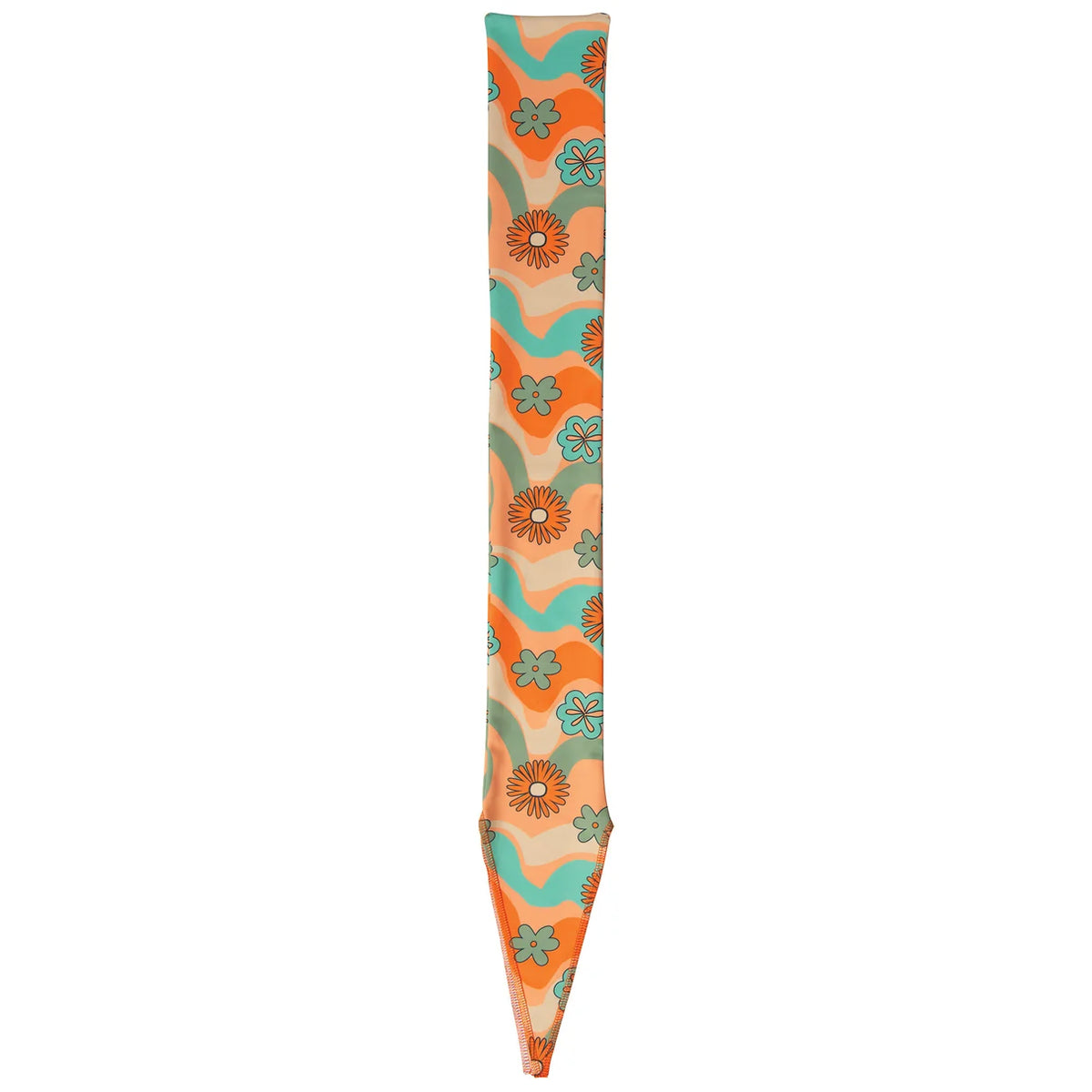 Floral-patterned product on a white background