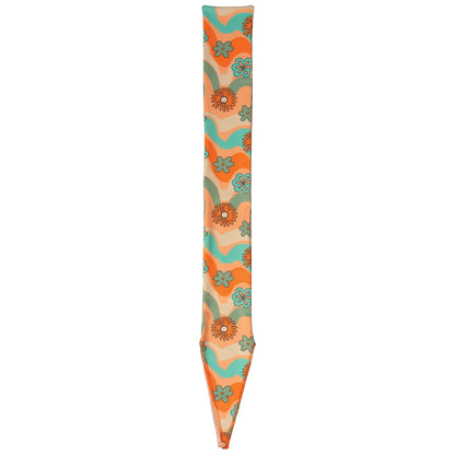 Floral-patterned product on a white background