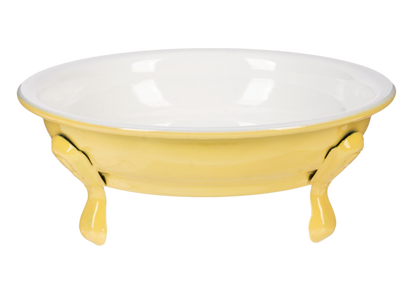 Enamel Clawfoot Soap Dish by Ganz®