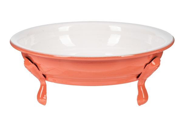 Enamel Clawfoot Soap Dish by Ganz®