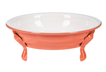 Enamel Clawfoot Soap Dish by Ganz®