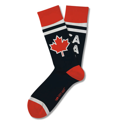 Canada Crew Socks by Two Left Feet®