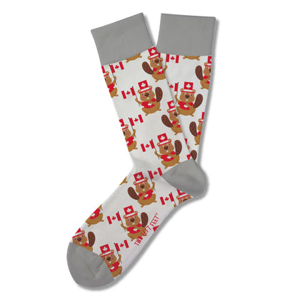 Canada Crew Socks by Two Left Feet®