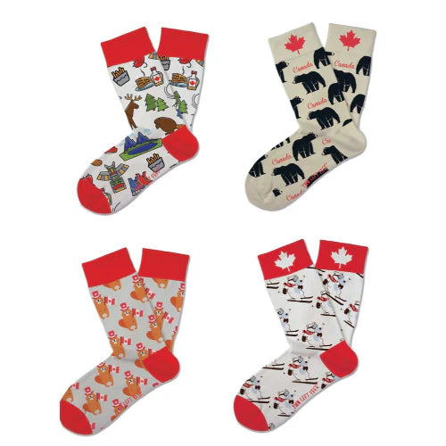 Canada Kids Socks by Two Left Feet®