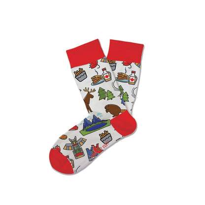 Canada Kids Socks by Two Left Feet®