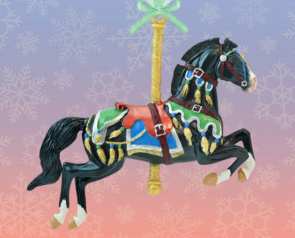 'Charger' Carousel Horse Ornament by Breyer®
