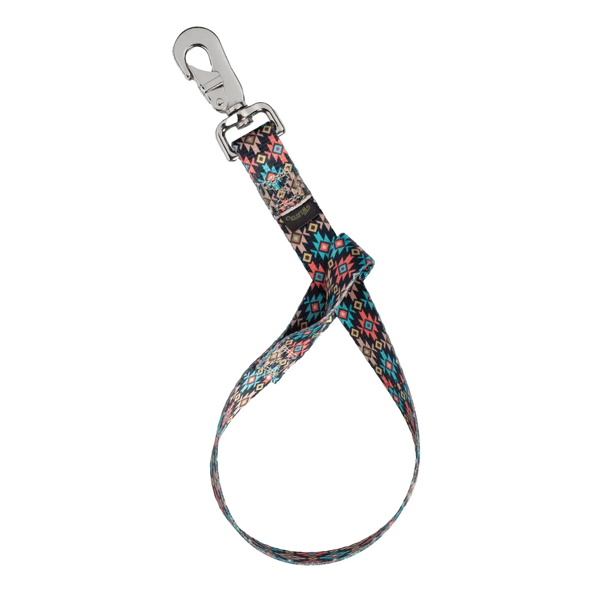 summer nights print nylon bucket strap