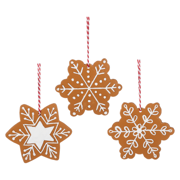 Resin Snowflake Ornament by Ganz®