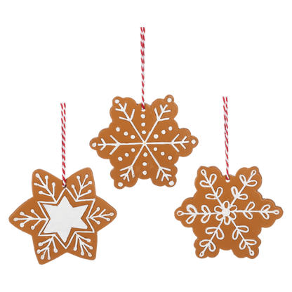 Resin Snowflake Ornament by Ganz®