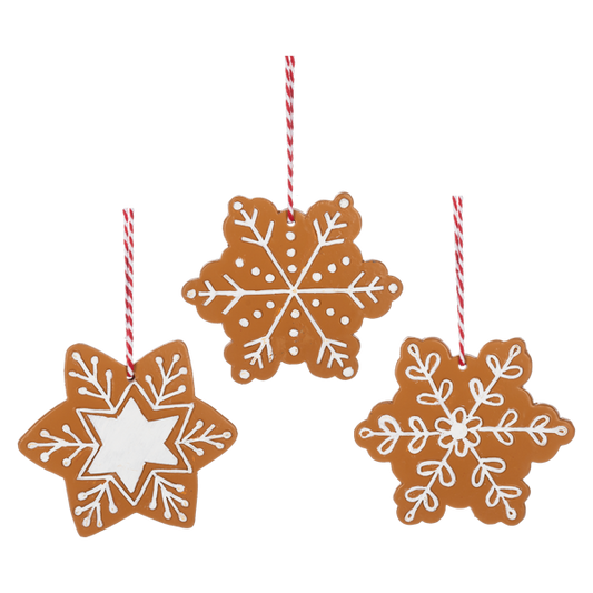 Resin Snowflake Ornament by Ganz®