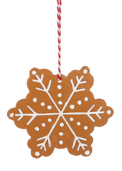 Resin Snowflake Ornament by Ganz®