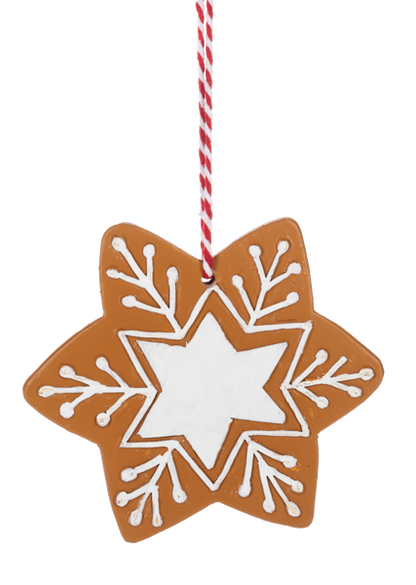 Resin Snowflake Ornament by Ganz®