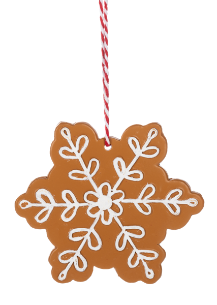 Resin Snowflake Ornament by Ganz®
