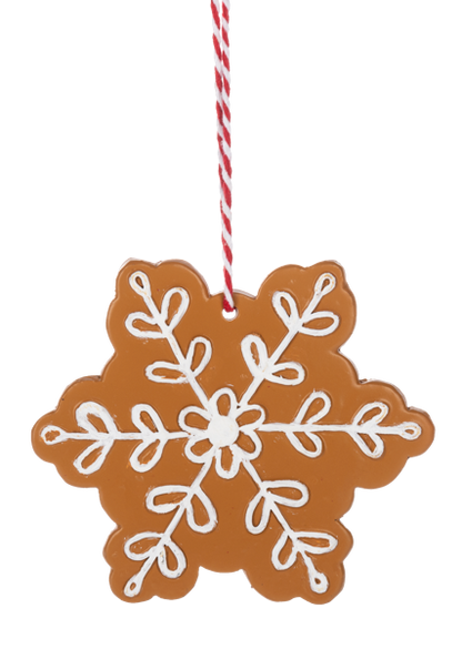 Resin Snowflake Ornament by Ganz®