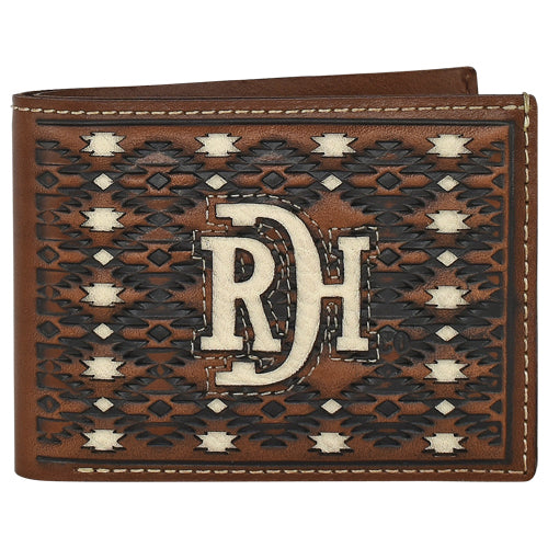 Aztec Embossed Bifold Men's Wallet by Red Dirt Hat Co®