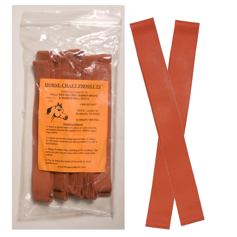 Individual Red Dally Wrap by Horse-Craft®
