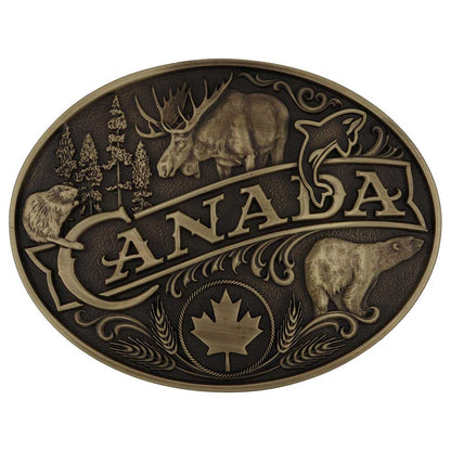 Attitude™ 'Canadian Heritage' Buckle by Montana Silversmiths®