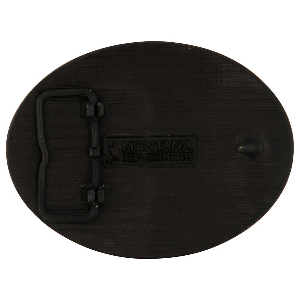 Attitude™ 'Canadian Heritage' Buckle by Montana Silversmiths®