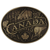 Attitude™ 'Canadian Heritage' Buckle by Montana Silversmiths®