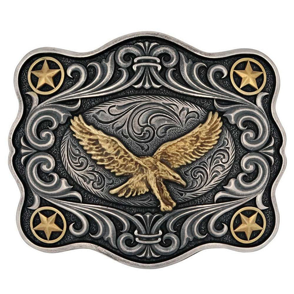 Attitude™ 'Soaring High' Buckle by Montana Silversmiths®