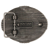 Attitude™ Sunrise Bronc Buckle by Montana Silversmiths®