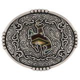 Attitude™ Sunrise Bronc Buckle by Montana Silversmiths®