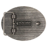 Attitude™ Mountain Majesty Buckle by Montana Silversmiths®