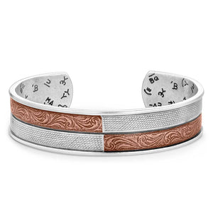 'Inner Light' Men's Cuff Bracelet by Montana Silversmiths®