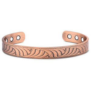 'Fearless Destiny' Men's Cuff Bracelet by Montana Silversmiths®