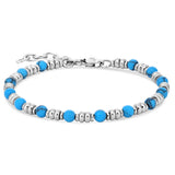 Turquoise Beaded Bracelet by Montana Silversmiths®