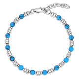 Turquoise Beaded Bracelet by Montana Silversmiths®