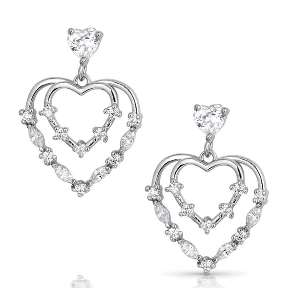 'Heart Grows' Earrings by Montana Silversmiths®