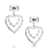 'Heart Grows' Earrings by Montana Silversmiths®