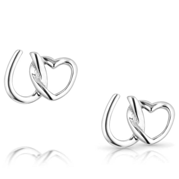 'Luck & Love' Earrings by Montana Silversmiths®