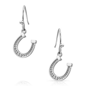 'Dainty Horseshoe' Earrings by Montana Silversmiths®