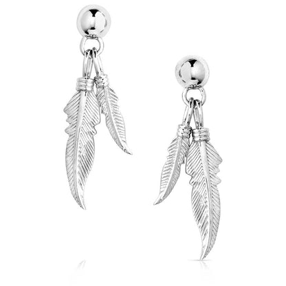 'Nature's Halo' Earrings by Montana Silversmiths®