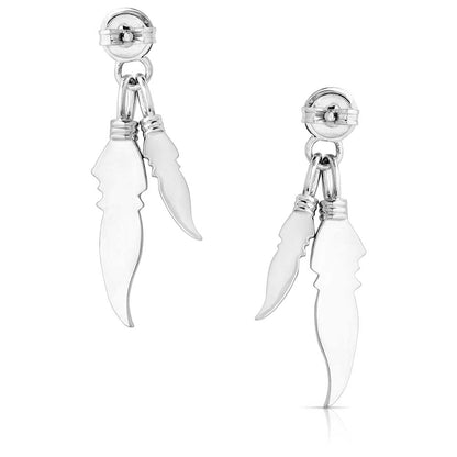 'Nature's Halo' Earrings by Montana Silversmiths®