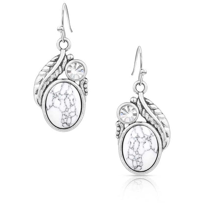 'Sparkling Halo' Earrings by Montana Silversmiths®
