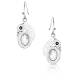 'Sparkling Halo' Earrings by Montana Silversmiths®