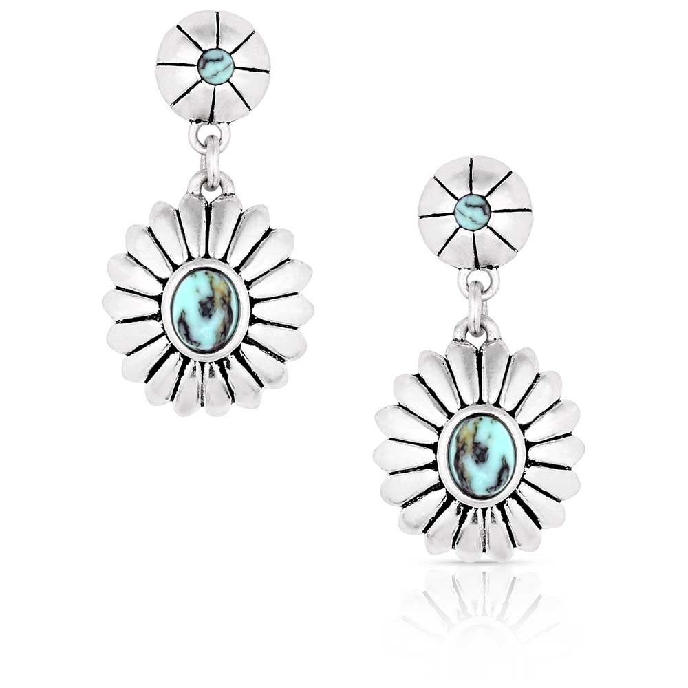'Heyday Blossom' Earrings by Montana Silversmiths®