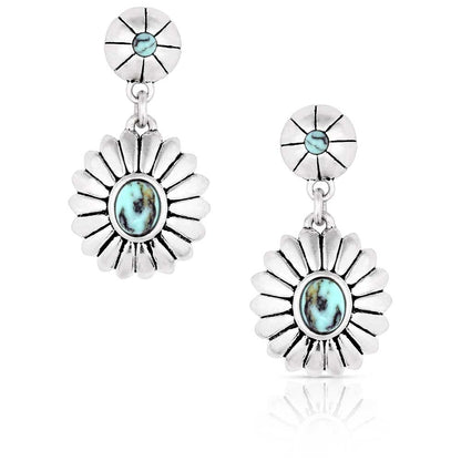 'Heyday Blossom' Earrings by Montana Silversmiths®