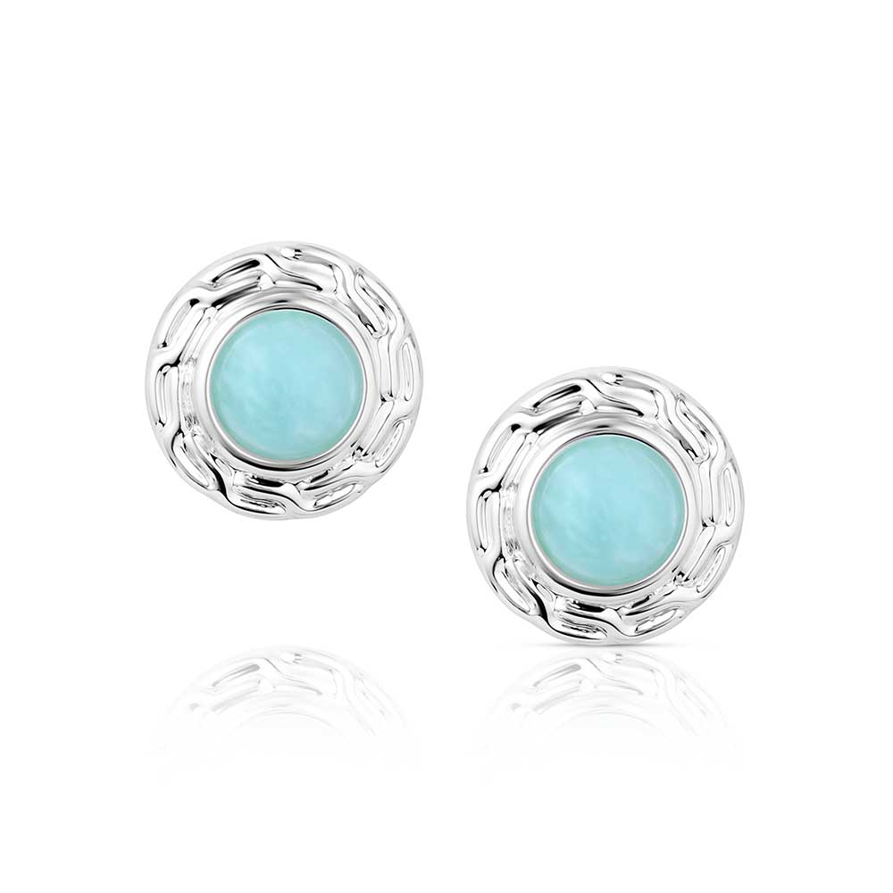 'Springtime Embrace' Earrings by Montana Silversmiths®