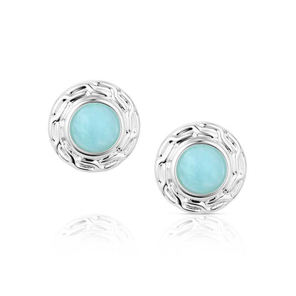 'Springtime Embrace' Earrings by Montana Silversmiths®