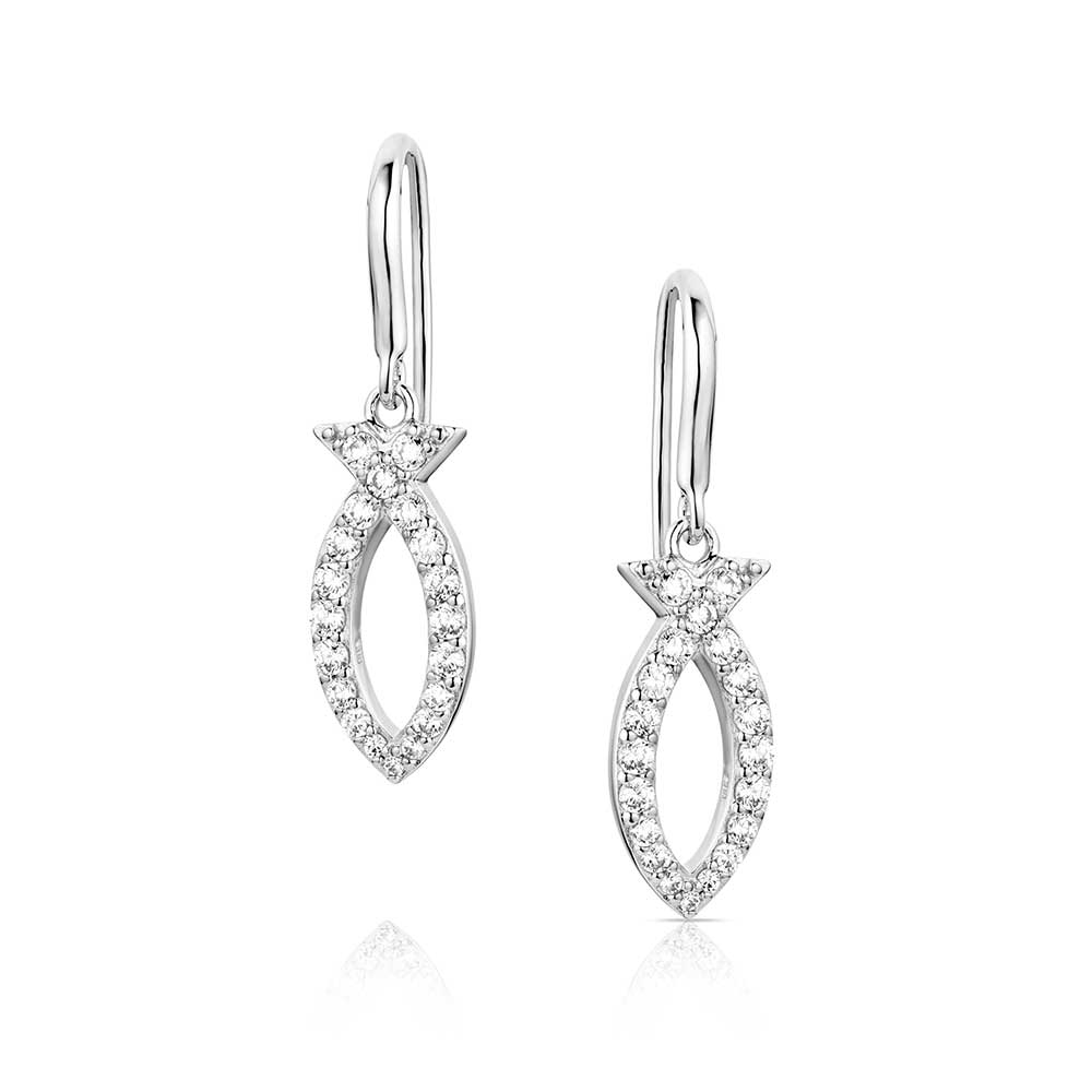 'Graceful Waters' Earrings by Montana Silversmiths®
