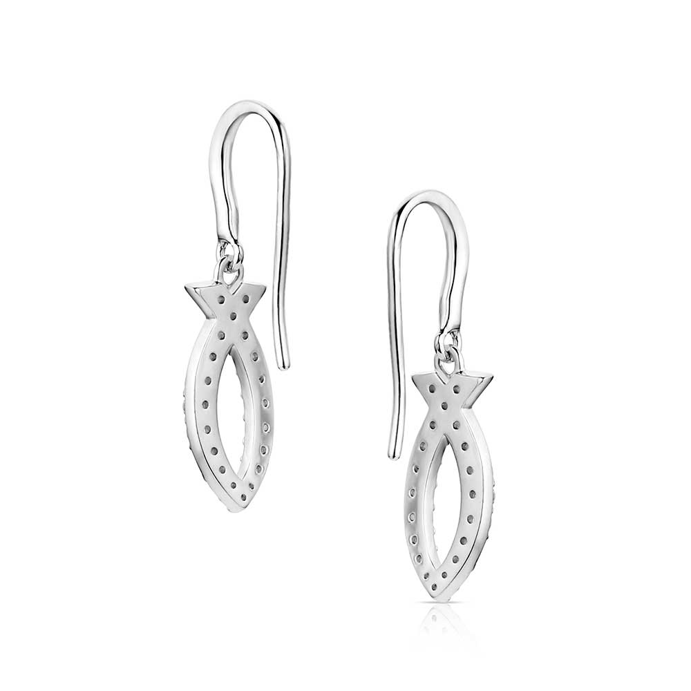 'Graceful Waters' Earrings by Montana Silversmiths®
