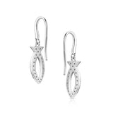 'Graceful Waters' Earrings by Montana Silversmiths®