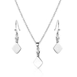 'Deep Blue' Jewelry Set by Montana Silversmiths®